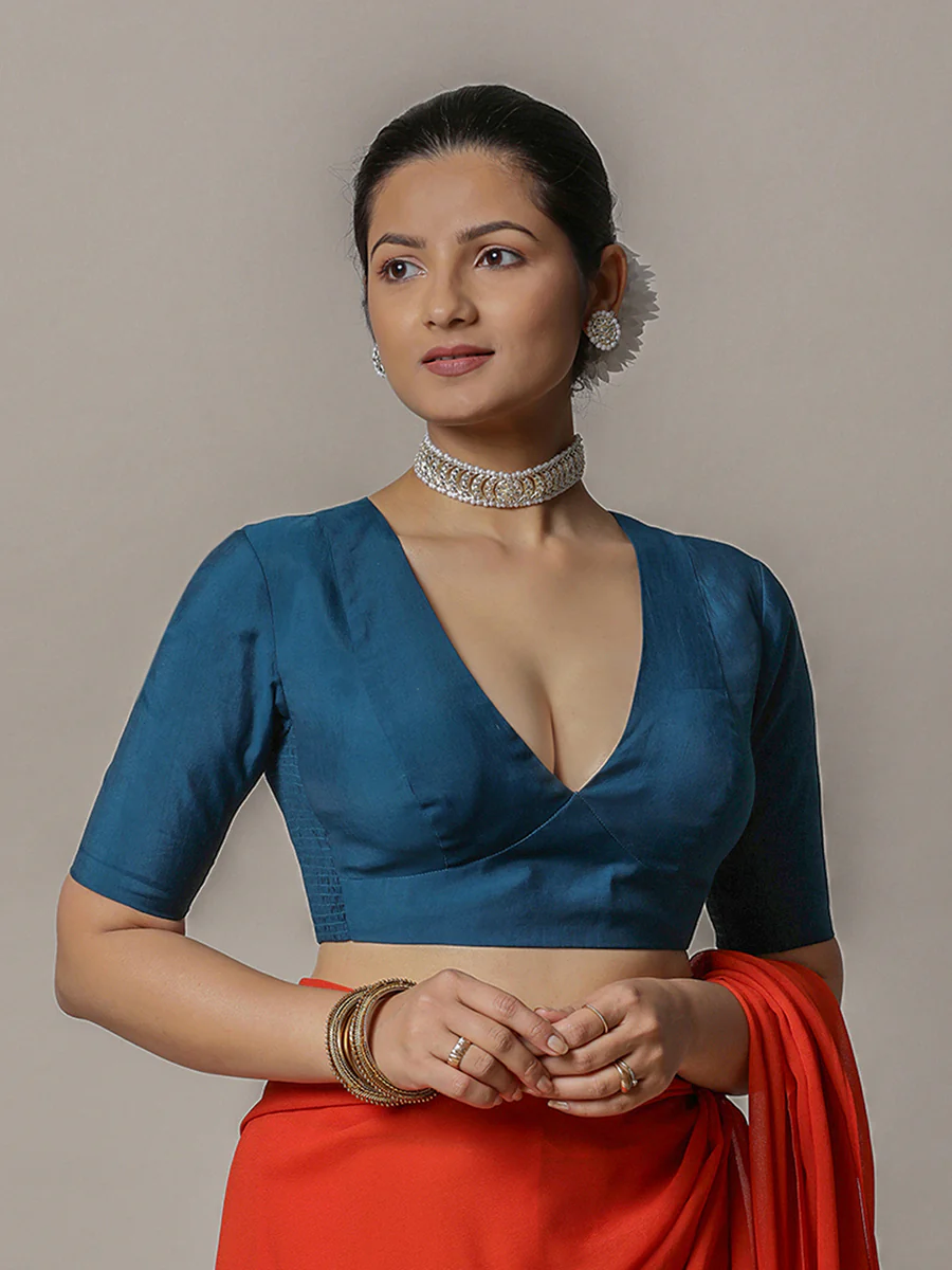Binks_Saree-Blouse_DaminiCrystalTealRozaanaXS_1.webp