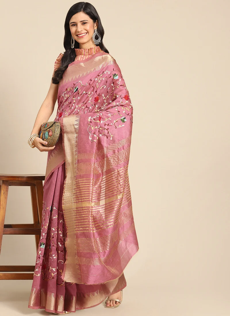 assam-cotton-silk-thread-embroidered-work-temple-contrast-border-saree-sassaf1894-u.webp