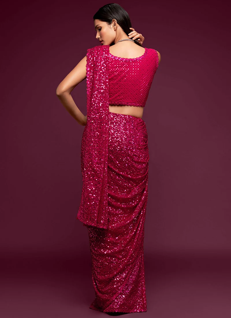 georgette-embroidery-sequins-work-pink-color-saree-saska36881003-b.webp