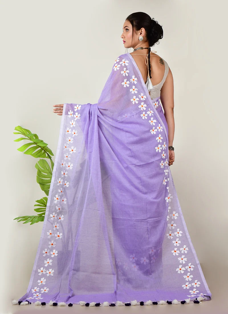 lavender-cotton-hand-painted-saree-sakaksksr47-b.webp