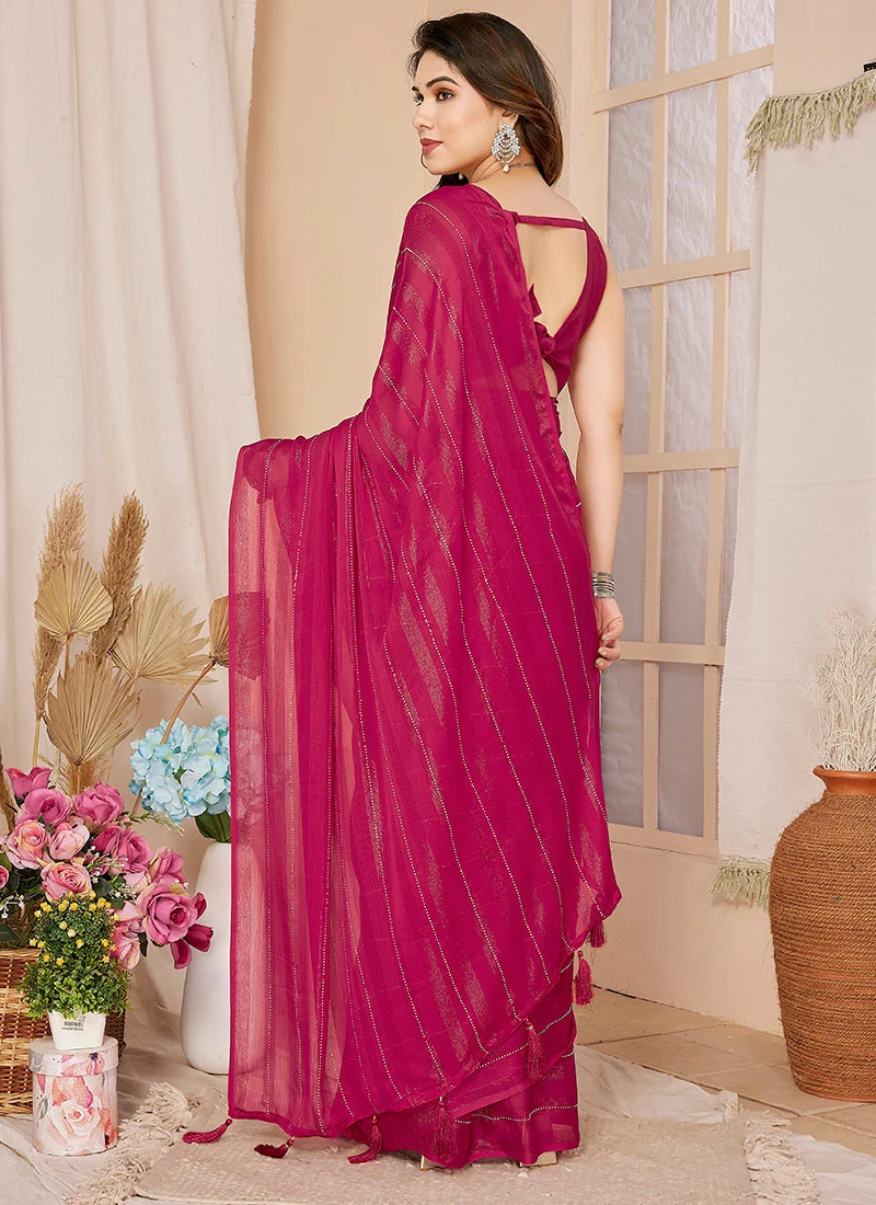 pink-georgette-stone-embossed-pre-draped-classic-saree-with-blouse-sasacy7339-b.webp