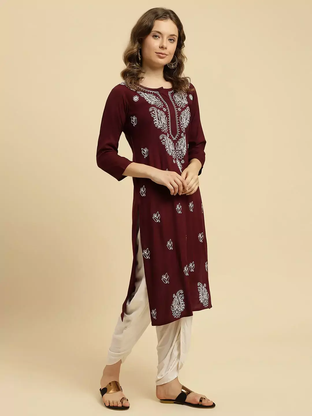 wine-chikankari-long-kurti4.webp
