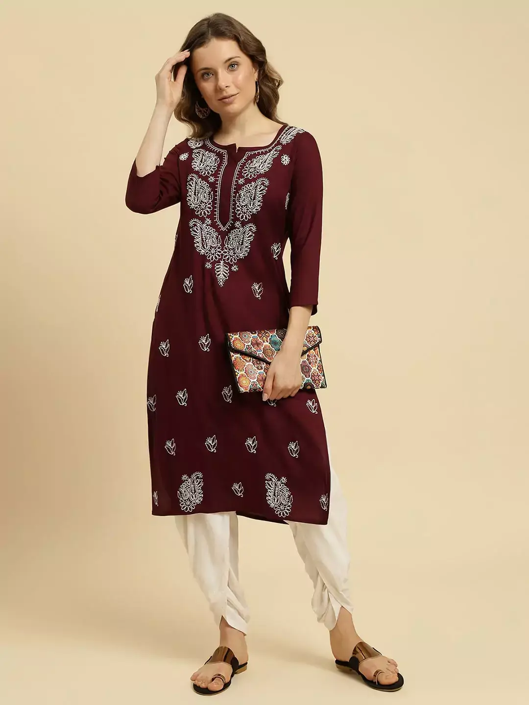wine-chikankari-long-kurti5.webp